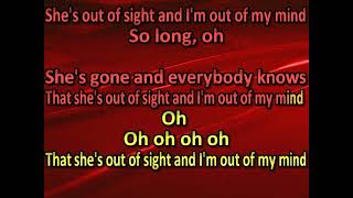 MIDLAND  Out Of Sight karaokeby request [upl. by Swetlana5]