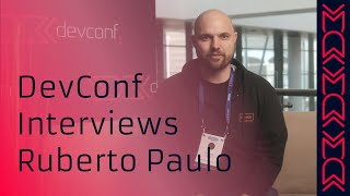 DevConf Interviews  Ruberto Paulo DevConf 2023 [upl. by Nnasor]