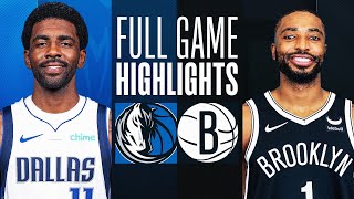 MAVERICKS at NETS  FULL GAME HIGHLIGHTS  February 6 2024 [upl. by Joses]