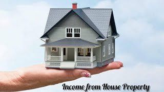 Income from House Property part 25th sem Bcom [upl. by Roderich]