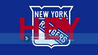 New York Ranger Goal Horn 2024 [upl. by Aicena]