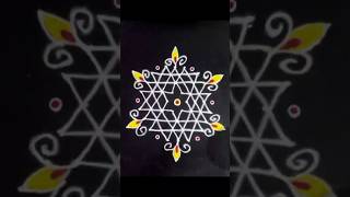 73 Simple Muggu rangoli muggu songs music shorts viralshorts [upl. by Northway]