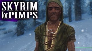 Skyrim For Pimps  Crazed Courier S6E13  Walkthrough  GameSocietyPimps [upl. by Ynnelg226]