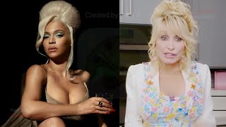 Dolly Parton Reacts To Beyonces Jolene [upl. by Llenral]