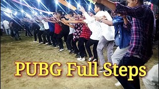 PUBG Full Steps Lakhipur Khunou Thabal 2019 makhal makhal g steps sing [upl. by Roban]