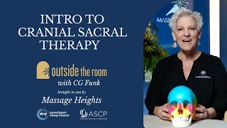 Intro to Cranial Sacral Therapy with CG Funk  Outside The Room [upl. by Derfiniw]