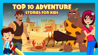 Top 10 Adventure Stories for Kids  Learning Lessons for Kids  Tia amp Tofu  Bedtime Kids Stories [upl. by Eindys922]