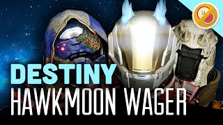 Destiny Hawkmoon Wager  The Dream Team PS4 Multiplayer Gameplay Funny Gaming Moments [upl. by Evangelia407]