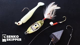 Pier fishing What to use and When Lures VS Rigs [upl. by Obla]