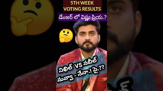 Bigg Boss 8 telugu 5th week voting resultsshortsvuralshortsbiggboss8promobb8 [upl. by Eberly]