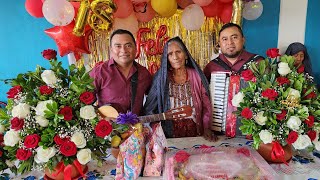 Cumpleaños de la tía Aurelia Cruz en la comunidad de 28 de mayo San Juan Mixtepec [upl. by Stasny]