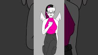 Omg i havent twinned in eons animatic meme oc originalcharacter art digitalart funny [upl. by Ajnin]