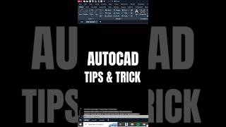 autocadtips 2D Projection autocad autocadtutorial engineering design project teknik cad [upl. by Alvis]