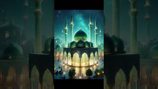 Wo Mera Nabi hai ♥️❤️ shorts islamic goviral goviralshorts [upl. by Eneryc]