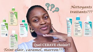 Quel nettoyant CERAVE pour quel type de peau  Choisir le bon nettoyant perinneng [upl. by Jeralee]