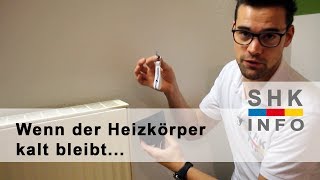 Heizkörper entlüften  so geht´s richtig [upl. by Kcyred]