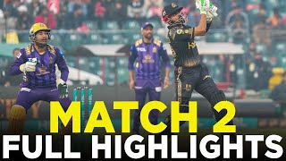 Full Highlights  Quetta Gladiators vs Peshawar Zalmi  Match 2  HBL PSL 9  M2A1A [upl. by Alex779]