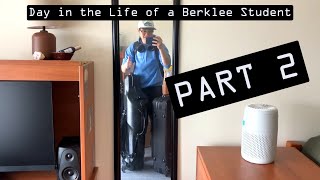 PART 2 Day in the Life of a Berklee Student [upl. by Rutledge]