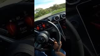 POV test drive  MercedesAMG C 43 4Matic 2024 [upl. by Eniahpets]