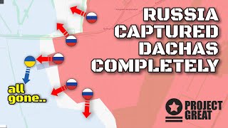 Success Russia Captured Dachas amp Big Area Near Bakhmut Russia Advance Near Robotyne [upl. by Nahshun]