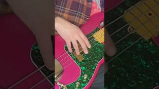 Bass Guitar Triple Strum Technique fender bass guitar technique instrumental music shorts [upl. by Aratal995]