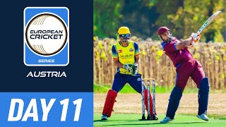 🔴 ECS Austria 2024  Day 11  5 Sep 2024  T10 Live Cricket  European Cricket [upl. by Brower928]