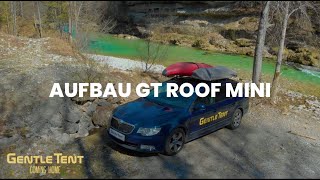 Manual GT ROOF MINI  Dachzelt Aufbau [upl. by Cullin]