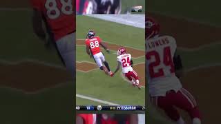 🌟 Demaryius Thomas Ridiculous OneHanded Catch 🏈🙌 DemaryiusThomas NFLHighlights RIP [upl. by Anitsirk]