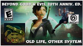 Beyond Good amp Evil 20th Anniv Ed 🏆 16  Old Life Other System [upl. by Anatnom734]