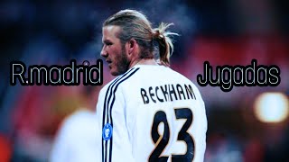 David beckham • Jugadas • Goles • Pases [upl. by Hilda879]