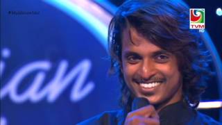 Maldivian Idol Piano Round  Kandumathi  Ahmed Nazeeh [upl. by Imray]