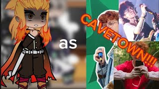 Hashiras react to Rengoku as Cavetown [upl. by Affrica]