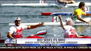 CEO Peter Martin discusses security issues at Rio 2016 Olympics on Fox News [upl. by Namien276]