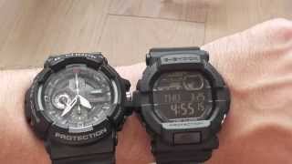 Casio Gshock GD3501B vs GAC1001A [upl. by Yllor]