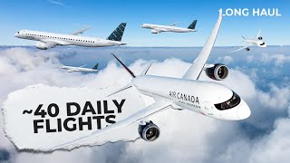 Canadas Busiest Domestic Route Is Just 275 Nautical Miles [upl. by Anig]