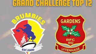 Brumbies first team vs Gardens first team [upl. by Ennaear]