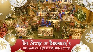 The Bronner’s family legacy continues in the world’s largest Christmas store [upl. by Zora]