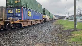 Railfanning Owego NY on 41024 [upl. by Nabalas622]