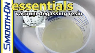 How to Remove Bubbles from Casting Resin  Vacuum Degassing  Mold Making Essential [upl. by Enitram]