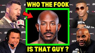 What UFC Fighters quotReallyquot think about Khalil Rountree [upl. by Ecitnerp]