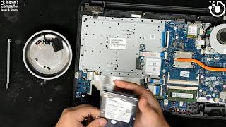 HP TPNC126 Laptop teardown and SSD upgrade [upl. by Mathre917]