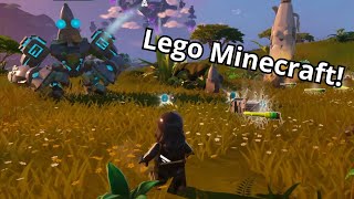 Jogando Lego Fortnite [upl. by Zaller]