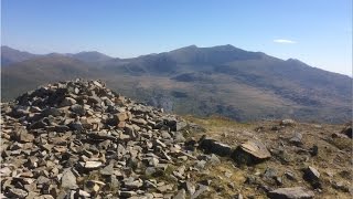 The nantlle ridge Snowdonia National Park Circular from Rhydd Ddu [upl. by Nyrhtak]