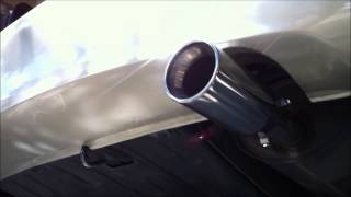 UNIVERSAL Turbo Muffler Exhaust Sound Whistle 20cc and Above 1699L [upl. by Llenna]