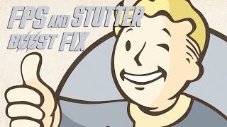 Fallout 4 Fps Boost amp Stutter Fix 2017 [upl. by Kara-Lynn68]