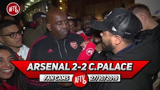 Arsenal 22 Crystal Palace  EMERY OUT Hes Not Good Enough Troopz Very Angry Rant [upl. by Neenwahs]