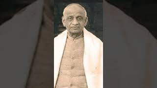 The legacy of sardar Vallabhbhai Patel [upl. by Gustie]