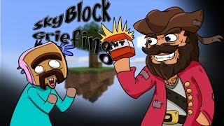 Minecraft Griefing Episode35 SKY BLOCK [upl. by Aicinad191]