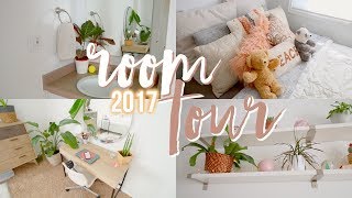 UPDATED ROOM TOUR 2017 [upl. by Ahsirhcal]