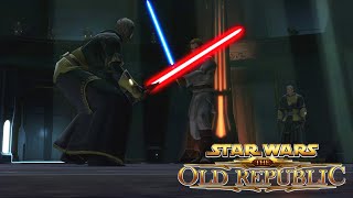 SWTOR play  Obi Wan  full gameplay  season III episode I  The Fallen Empire 4K [upl. by Asyla]